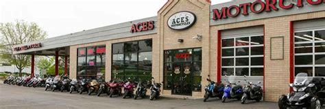 College Ave. . Aces motorcycles denver